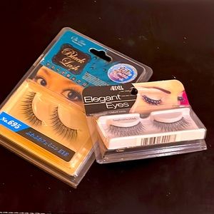 NWT- Brand New Faux Eyelashes